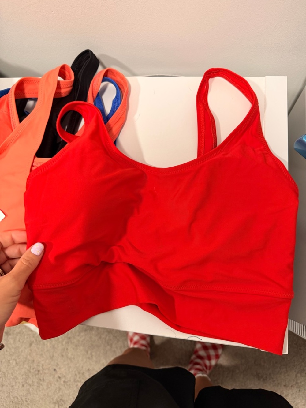 Longline swim top - Picture 5 of 5